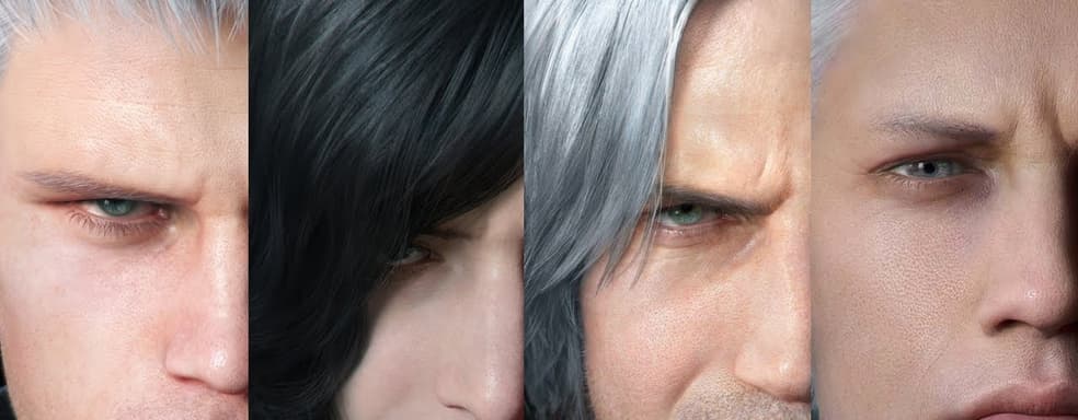 Devil May Cry 5 отмечает годовщину. 6 лет назад Capcom вернула бренд к жизни и вновь про него забыла