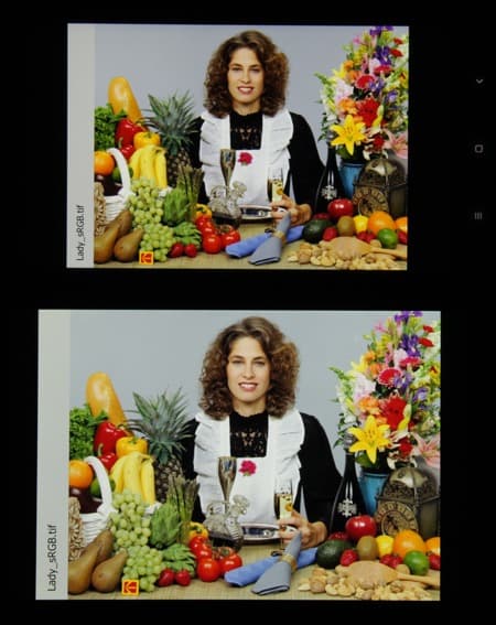 Обзор смартфона Xiaomi Mi Max 2. Тестирование дисплея