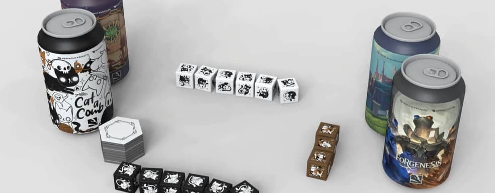 Настолки в банках из-под газировки: в России выпустят коллекцию игр Soda Pop