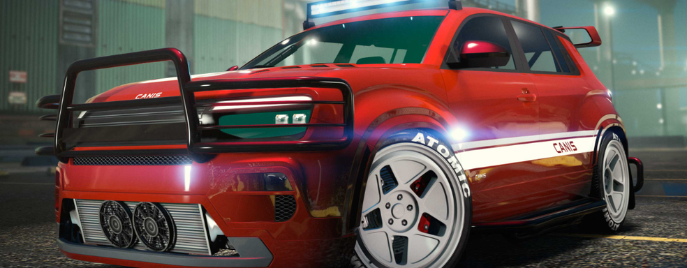 В GTA Online появилось новое ежедневное задание и внедорожник. Rockstar Games представила контент