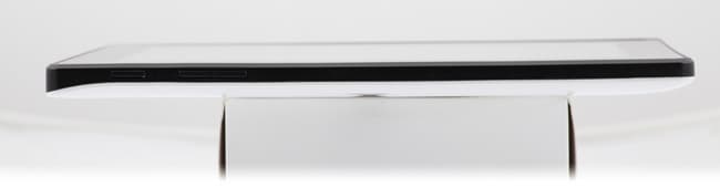 Боковая сторона планшета PD10 FreeLander GPS