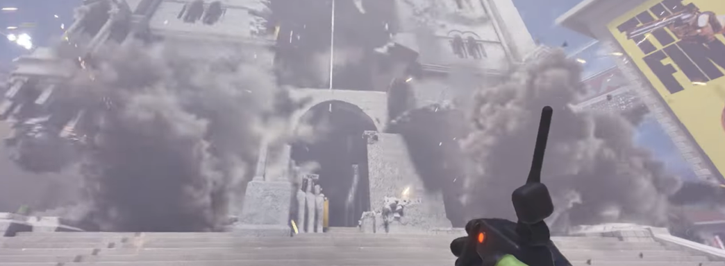 The Finals, de los ex desarrolladores de Battlefield, sorprende con su capacidad de destrucción. Los jugadores destruyen mapas enteros