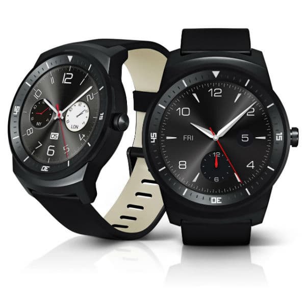 Умные часы LG G Watch R Умные часы LG G Watch