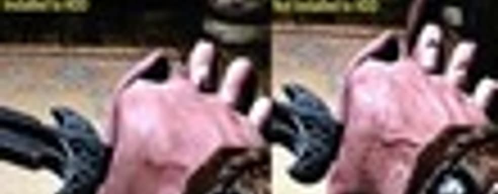 Skyrim для Xbox 360 лучше не устанавливать на винчестер. Пока 