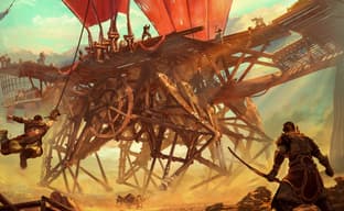 Last Oasis Available on Xbox Series X | S and Xbox One. The Game Features a Giant Worm and Single-Player Worlds