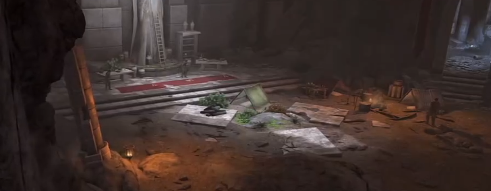 Авторы Skyblivion, ремейка Oblivion на движке Skyrim, показали новый геймплей — форты и технология навигации NPC