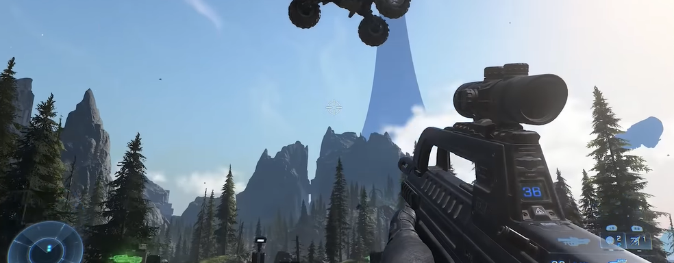 Журналисты показали зачистку аванпостов и битву с боссом в Halo Infinite