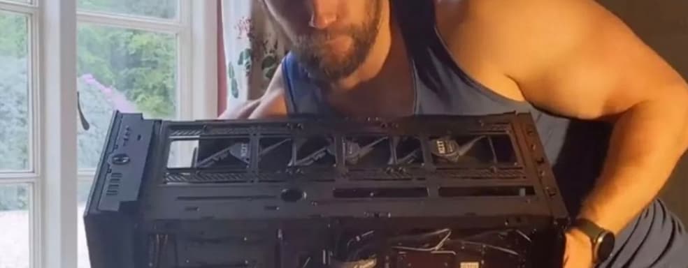 Генри Кавилл с травмой и RTX 3090. Поклонники Ведьмака от Netflix шутят о подозрительным совпадении