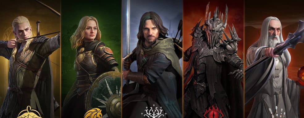 Кольцо вседенежья. Обзор мобильной стратегии The Lord of the Rings: Rise to War