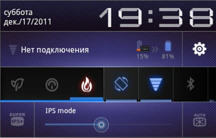 Скриншот ASUS Eee Pad Transformer Prime