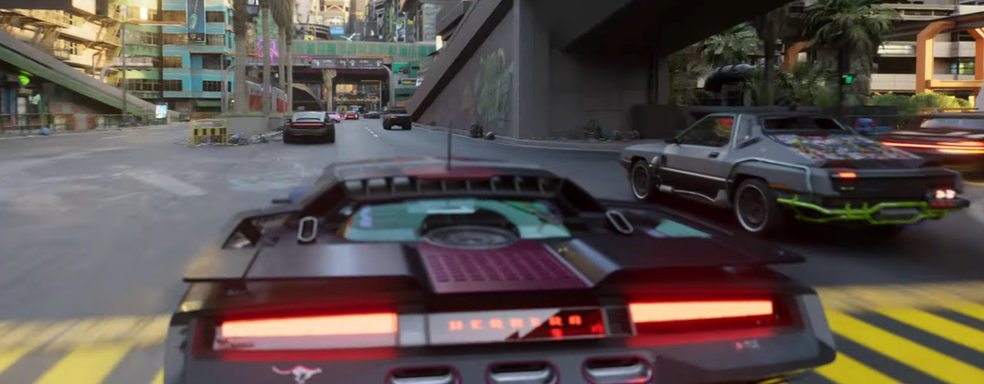 Графику Cyberpunk 2077 так улучшили, что её спутали с реальной записью поездки. Блогеры показали геймплей с модом Ultimate Night City