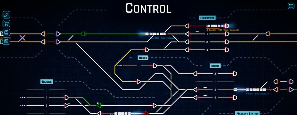 Анонсирована Rail Route. Это симулятор диспетчера железнодорожной сети