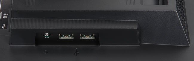ЖК-монитор Eizo FlexScan EV2736W, разъемы