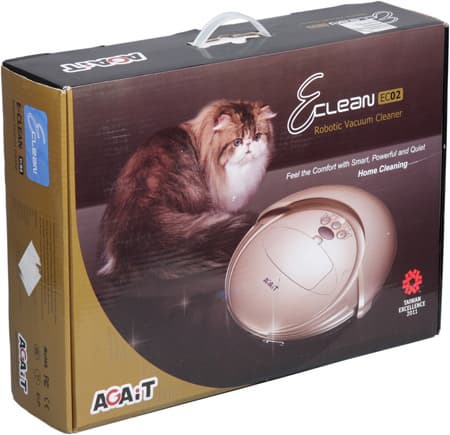 Робот-пылесос Agait EC02, коробка