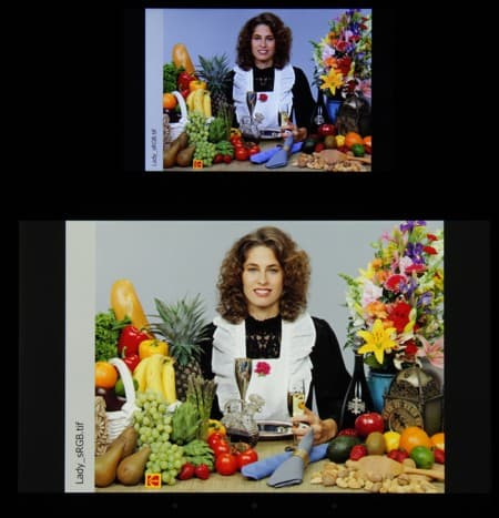 Обзор смартфона Explay Atom. Тестирование дисплея