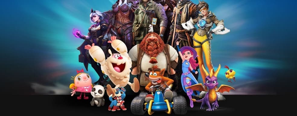 Акции Activision Blizzard взлетели на 37% после новостей о слиянии с Microsoft