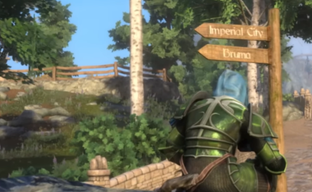 Gameplay of the fan remaster of TES 4 Oblivion. The authors of Skyblivion have completed several quests