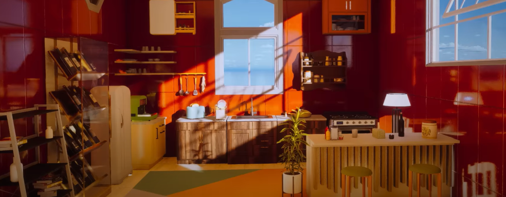 Авторы inZOI показали строительство в бесплатной демо-игре Creative Studio