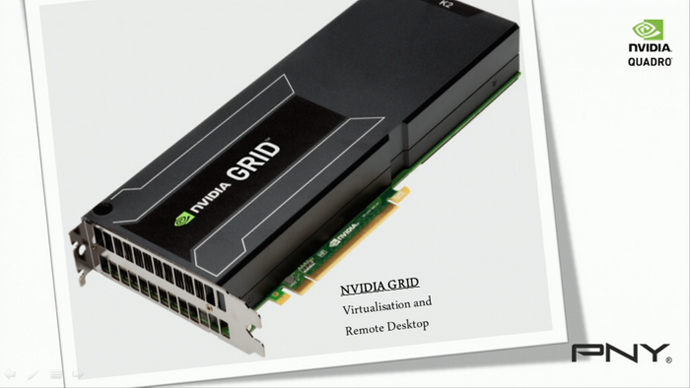 компания pny, партнер nvidia, решения в области grid