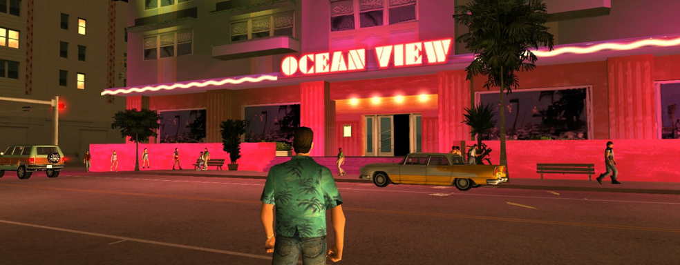 В сеть слили предрелизный билд GTA Vice City