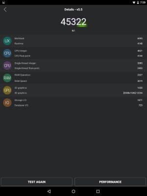Производительность Nokia N1