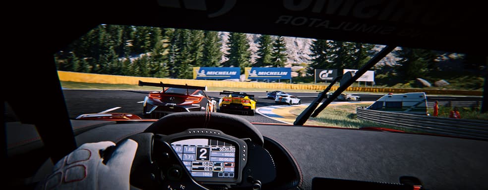 Gran Turismo 7 для PS5 – 4K, трассировка лучей и «цель в 60 кадров в секунду»