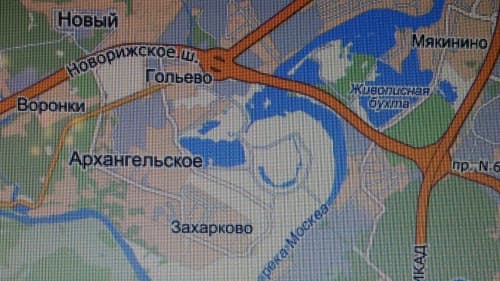 Galaxy Note, работа автофокуса, экран монитора