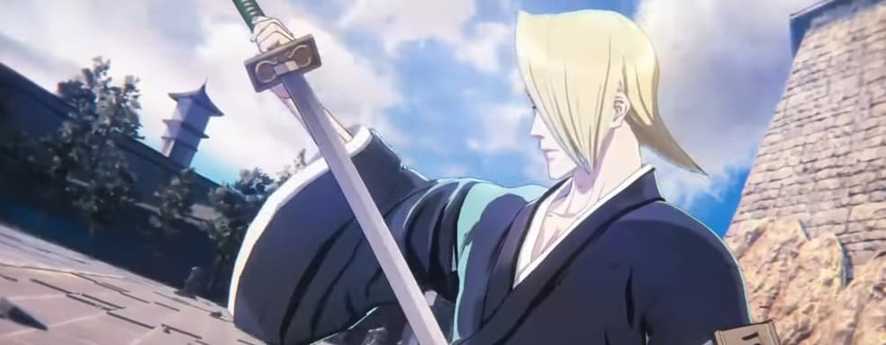 Разработчики Bleach: Rebirth of Souls представили Изуру Кира