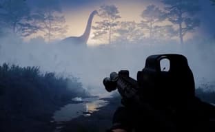 Шутер с динозаврами Instinction хочет стать духовным наследником Dino Crisis, но похож на Turok