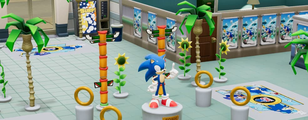 Соник с друзьями отправился в Two Point Hospital