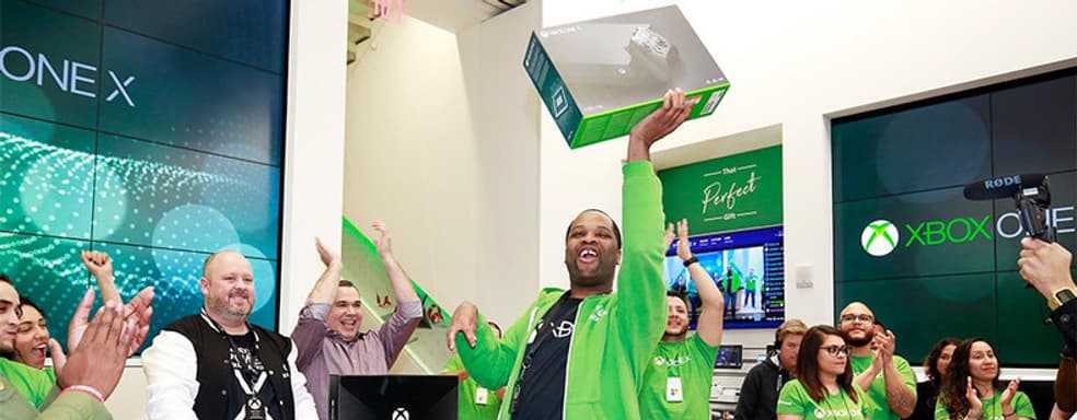 Производство Xbox Series X идёт полным ходом