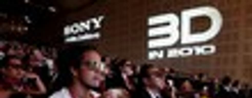 Sony также работает над glasses-free 3D TV