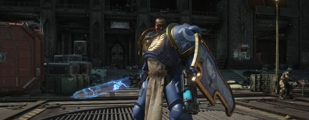 В новом трейлере Space Marine 2 показали эффективность щита и меча против орд тиранидов