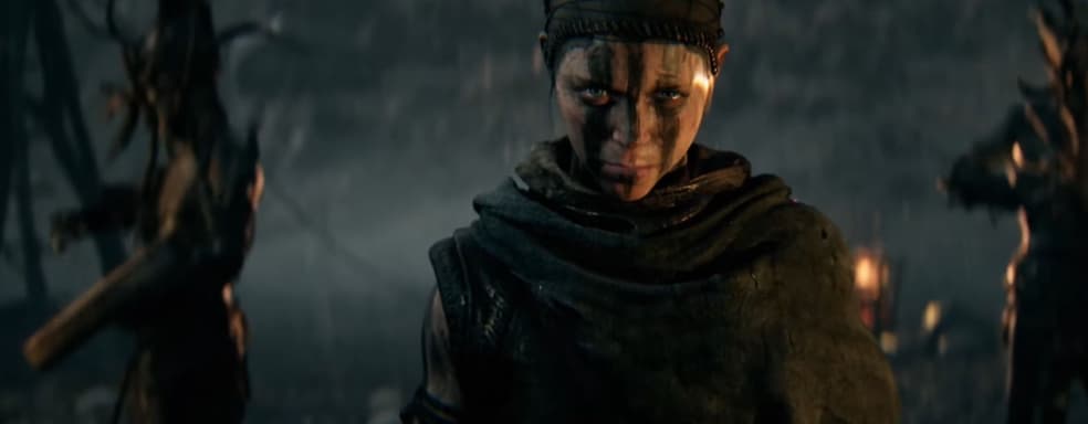 Представлен первый атмосферный игровой процесс Hellblade 2