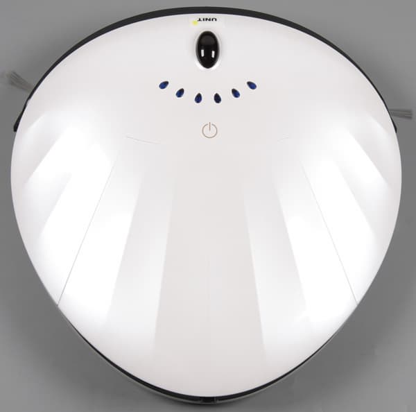 Unit UVR-8000, вид сверху Unit UVR-8000, вид сверху