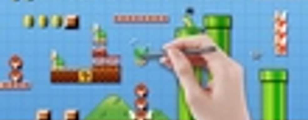Трейлер Super Mario Maker - Nostalgia