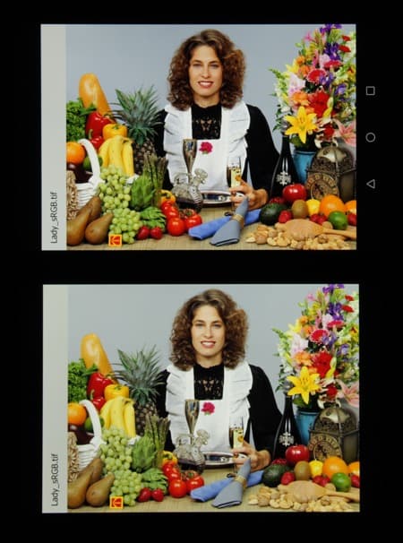 Обзор планшета Huawei MediaPad X2. Тестирование дисплея