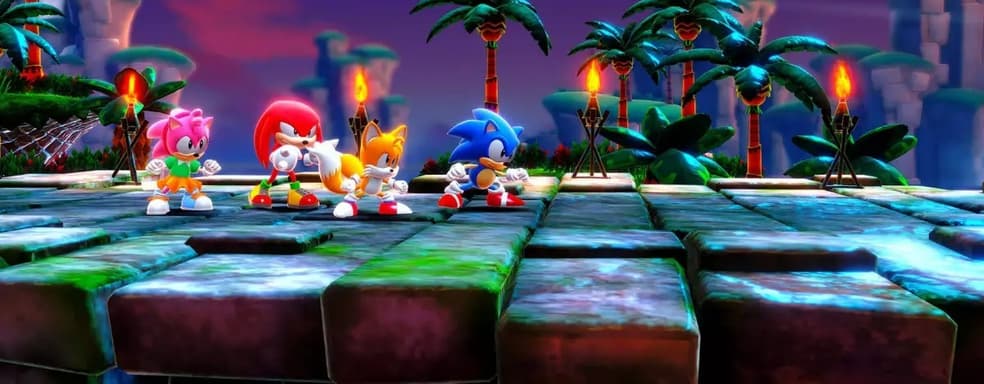 Новый ролик Sonic Superstars посвящён боевому режиму