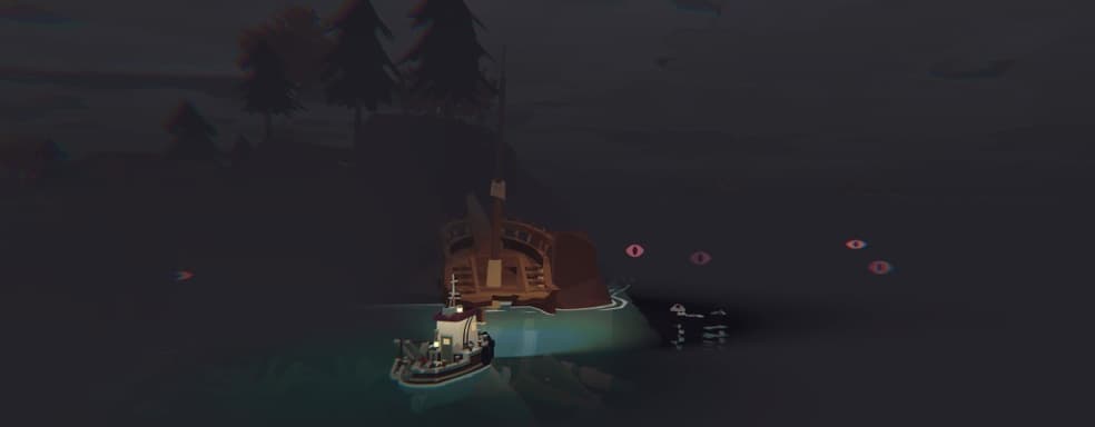 Рыболовный хоррор Dredge до конца года получит платное дополнение