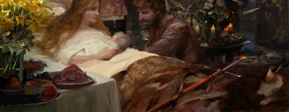 Разработчики Crusader Kings 3 подсчитали количество каннибалов и рождённых детей