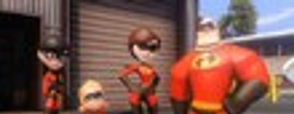 Трейлер Disney Infinity - The Incredibles