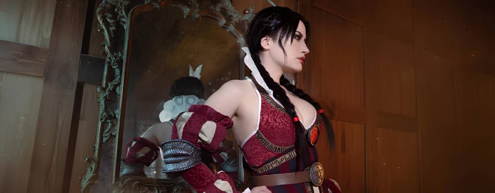 Жемчужина третогорского двора: фанатка показала косплей Филиппы Эйльхарт из игры «Ведьмак 2: Убийцы королей»