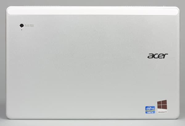 Внешний вид Acer Iconia W700