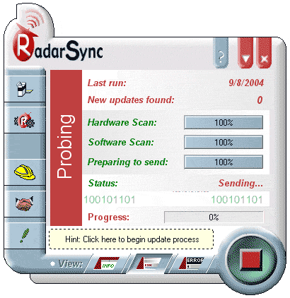 Сканирование системы