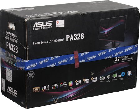 ЖК-монитор Asus PA328Q, коробка