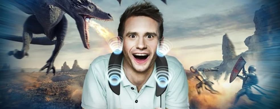 Panasonic выпустит плечевые динамики для геймеров