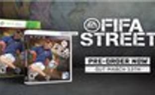 FIFA Street - контроль мяча