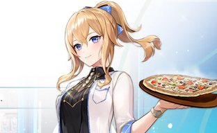 Персонажи Genshin Impact опять занялись пиццей. Новый коллаб miHoYo