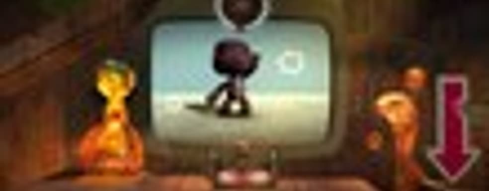 Демонстрация игрового процесса Sackboy's Prehistoric Moves