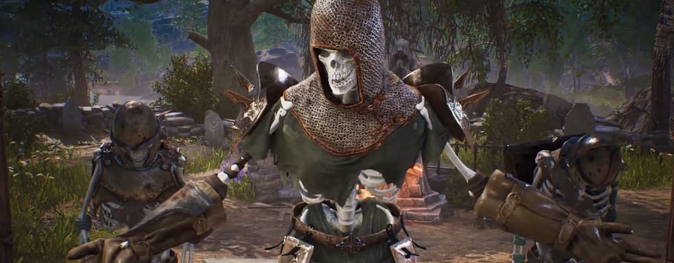 Беседа со скелетом и игровой процесс в новом трейлере King's Bounty 2